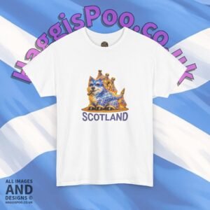 Scottish Terrier tee | Scotland T-Shirt, Scottish Dog Design